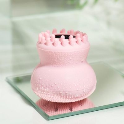 Щёточка для умывания «Расцветай», 6 х 5 см