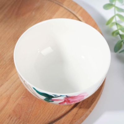 Миска "Цветы", 12,9 см