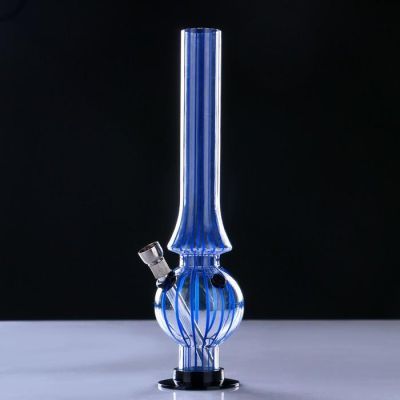 Бонг "Полосы. Шар", 26 см, микс