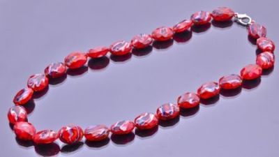 Бусы Муранское стекло  "Изольда" арт. П1169