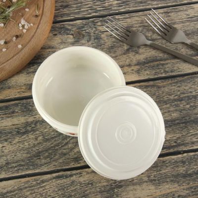 Набор ланч-боксов «Орхид», 5 шт: 17×8,5/15,5×7,5/14×6,5/11×5,5/10×5 см