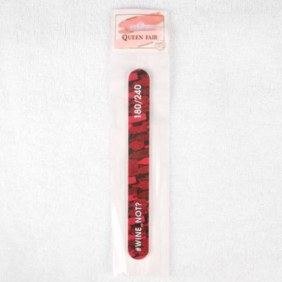 Пилка-наждак «Wine not?», абразивность 180/240, 18 см