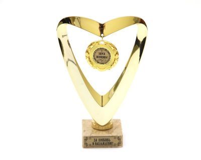 Кубок Сердце "Super женщина"