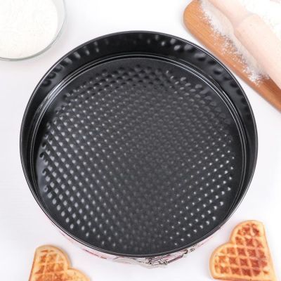 Форма для выпечки разъёмная Доляна «Букетик. Круг», d= 26 см, антипригарное покрытие