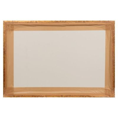 Гобеленовая картина "Пионы в вазе " 44*64 см рамка МИКС