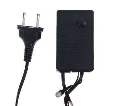 Гирлянда "Метраж" уличная, комнатная (Д: 20 м, нить тёмная, синий)