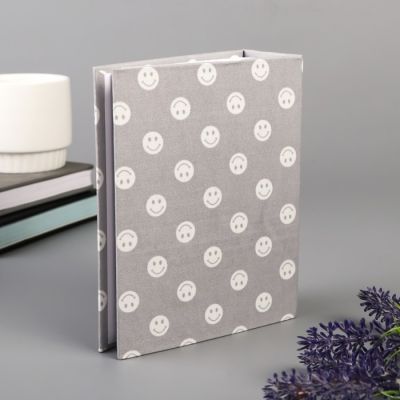 Фотоальбом на 100 фото 10х15 см "Смайлы" МИКС 16,5х12,5х5 см