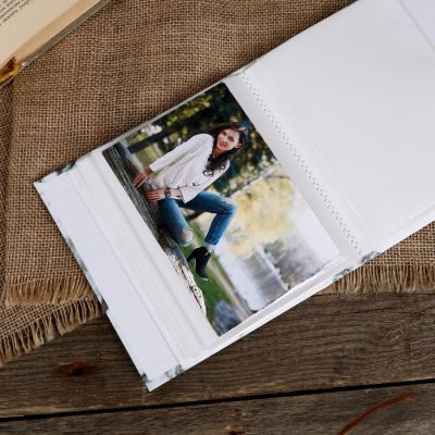 Фотоальбом на 40 фото 10х15 см "Мрамор и Эйфелева башня" в коробке МИКС 17х14х5 см