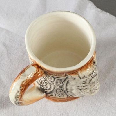 Кружка керамическая "Голова кабана" (500 мл)