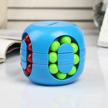 Копилка пластик "Головоломка" МИКС 8х8х8 см