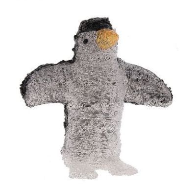 Фигура акрил. "Пингвин с крыльями" (32х30 см.)