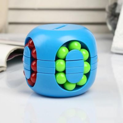 Копилка пластик "Головоломка" МИКС 8х8х8 см