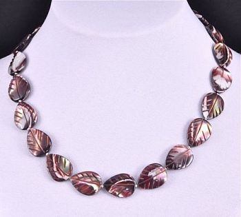 Бусы Перламутр "Осень" арт.П738