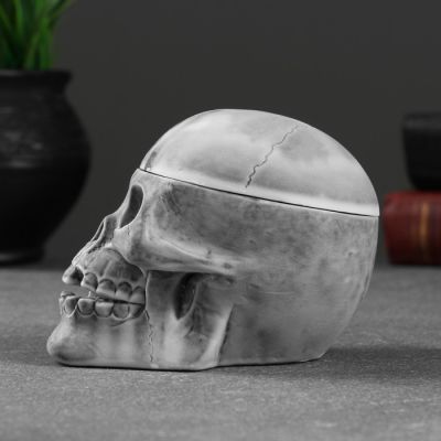 Шкатулка "Череп" 8,4см