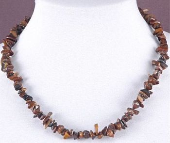 Бусы Тигровый Глаз "Забава" арт.НТГ-75-45-1