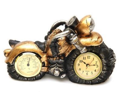 Часы, полистоун №129 (L26 H16 см)