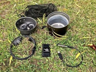 Котелок-зарядка PowerPot