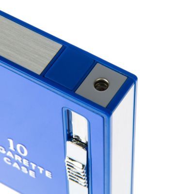 Портсигар "10 Cigarette case" микс 6.5х2х9.5см