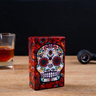 Портсигар пачка "Мариада", 9.3х6х2.2 см, микс