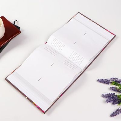 Фотоальбом на 200 фото 10х15 см "Россыпь цветов" (бумажные листы)