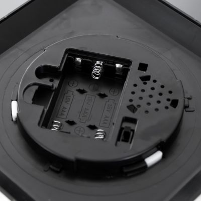 Ночник 48130 LED батарейки 3хААА черный 14х14х34 см