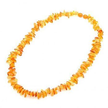 Бусы Янтарь "Солнечная россыпь" арт.НЯН-п463