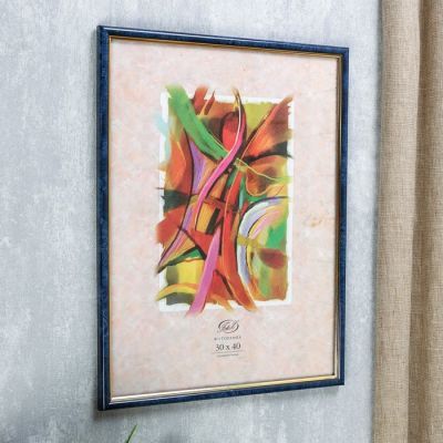 Фоторамка "Бирюза" пластик 30х40 см