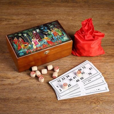 Лото Русское "12 месяцев"