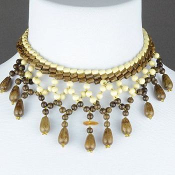 Бусы Дерево "Лукоморье " арт.6534-2