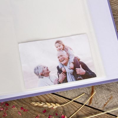 Фотоальбом на 300 фото 10х15 см "Замок" МИКС 34,5х31,5х6 см