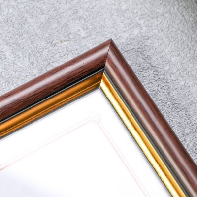 Фоторамка пластик 10х15 см 587 бук