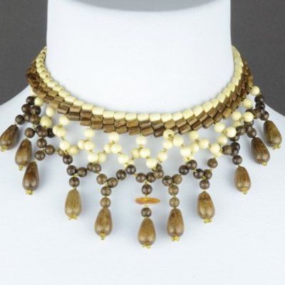 Бусы Дерево "Лукоморье " арт.6534-2