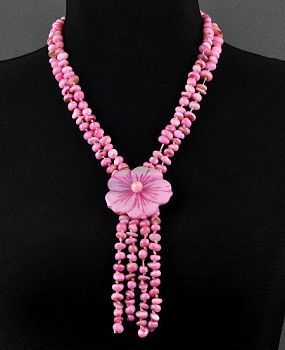 Колье Перламутр "Прима" арт.П2675