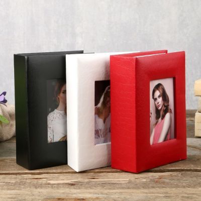 Фотоальбом на 100 фото 10х15 см "Змеиная кожа" МИКС 16,5х12,5х5 см