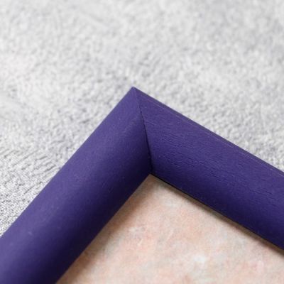 Фоторамка "Фиолетовая" пластик 10х15 см