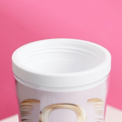 Термостакан со вставкой "8 Марта облака" 250 мл