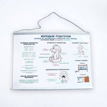 Молодым родителям (инструкция-прикол)