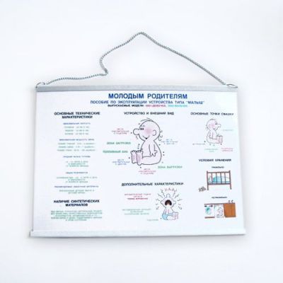 Молодым родителям (инструкция-прикол)