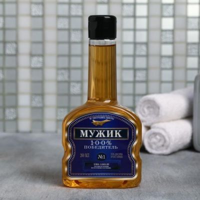 Гель для душа коньяк "Мужик"