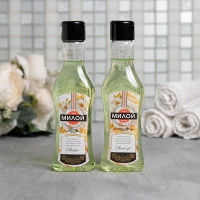 Набор "Чудесной тебе" гель для душа и шампунь мартини 250 мл аромат мартини