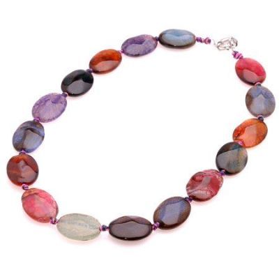 Бусы Агат "Кэтти" арт. П3045