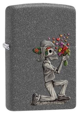 Набор из двух зажигалок Zippo  28 987 "Влюбленные зомби"