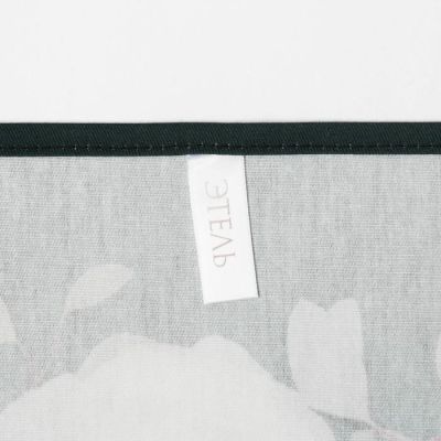 Полотенце "Этель" Flowers  40х73 см, 100% хлопок, саржа 190 г/м2