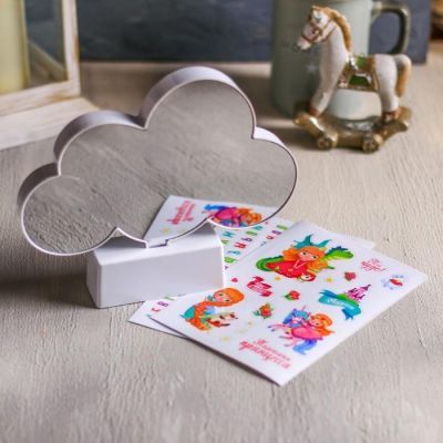 Светильник зеркальный «Милашка», 18 х 16 см