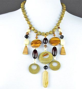 Бусы Дерево "Лукоморье " арт.7415