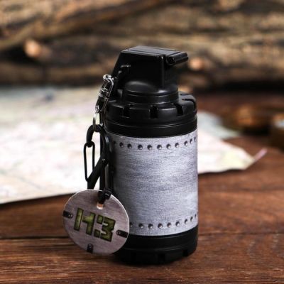 Зажигалка газовая "НЗ", 9 х 4 см