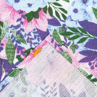 Полотенце Доляна «Весна» 25х50 см, 100% хл., вафельное полотно 160 г/м2