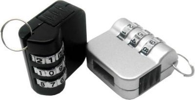 Механический кодовый замок для USB-ключа (флеш-диска) 3х3см