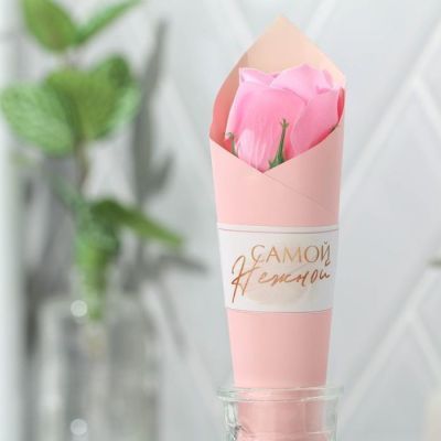 Мыльный цветок «Самой нежной»