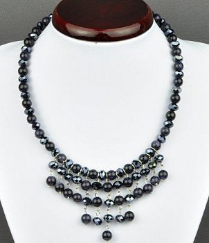 Колье Авантюрин "Торжество" арт.П2778